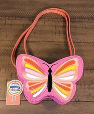 Gymboree Pink Butterfly Purse NWT