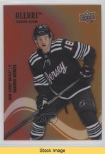 2022-23 Upper Deck Allure Color Flow Red Orange Dawson Mercer #SF-32 READ 1d0j