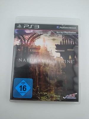 Sony Natural Doctrine - PlayStation 3, PS3, 2014