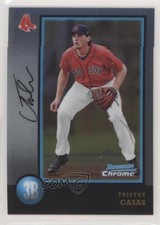 2018 Bowman Draft 1998 Chrome 20th Anniversary Triston Casas #98B-TC 0el9
