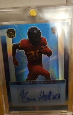 2021 Super Glow Sports Inaugural Edition - Autographs Breece Hall