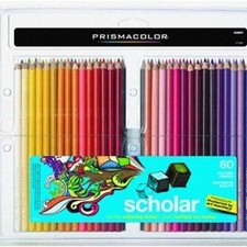 60-Color Vibrant Artist Pencil Set