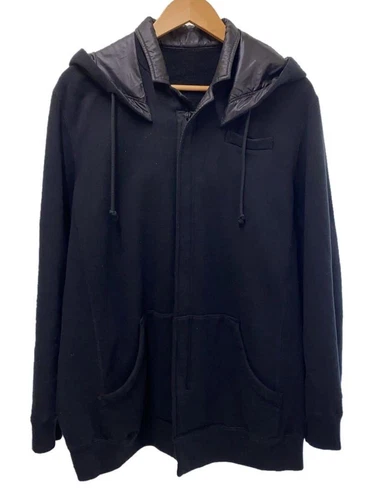 Felpa con cappuccio e zip Undercover 2 nera UC2A4102 usata