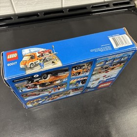 🔥LEGO CITY: Flatbed Truck (60017) New Factory Sealed Retired Set Minifigs! 🔥