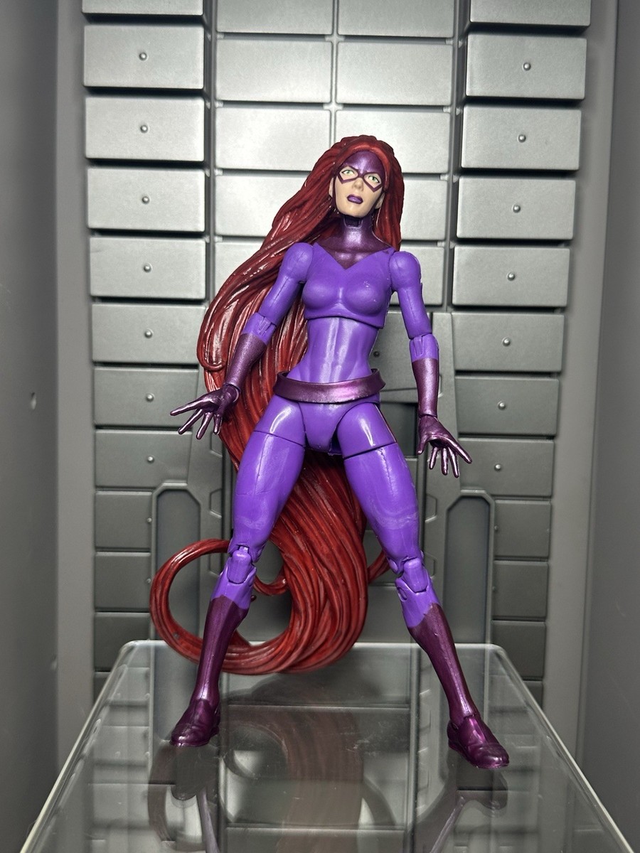 Marvel Legends Inhumans Medusa Action Figure Walgreens Exclusive 6