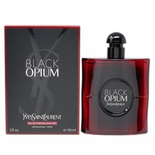 New EDP Womens Sealed 90 ml Black OPIUM OVER ...