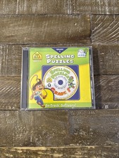Spelling Puzzles Grade 1 Computer PC Game