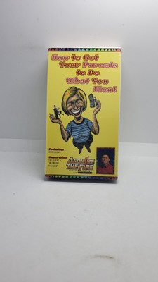 How to Get Your Parents to do what you Want Acquire the Fire video VHS New