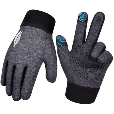 Kinder Winter Handschuhe FahrradHandschuhe Touchscreen -  Winddicht Sport Out...