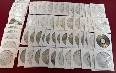 lot of 60 +,  Audio-Tech Business Book Summaries on CD, 2002-2005