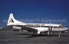 Flugzeuge Zivil Canada West Air C-FCWE Convair 640