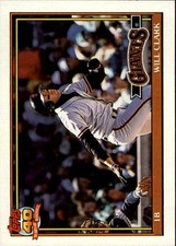 1991 Topps Baseball (401-600) - You Pick - FREE SHIPPING 5+ Cards READ NM