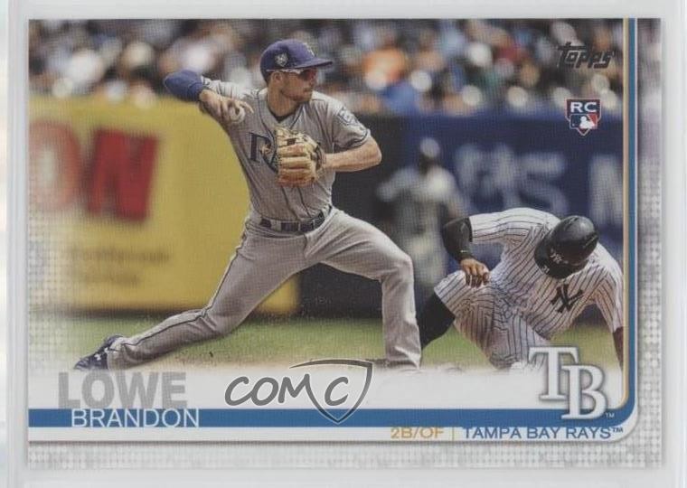 2019 Topps Rainbow Foil Brandon Lowe #114 ut4