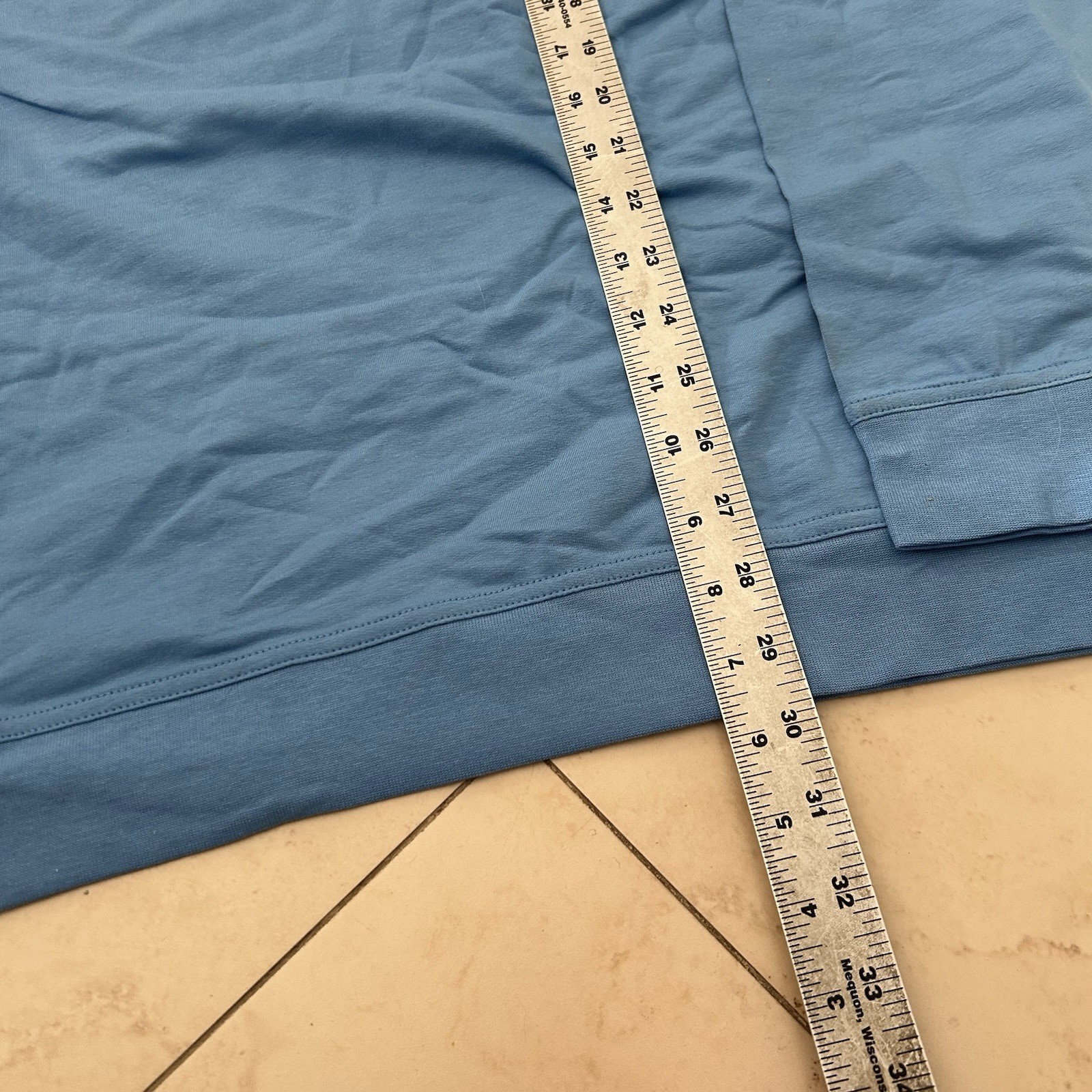 Tasc Performance Cloud Quarter Zip Pullover Size … - image 3