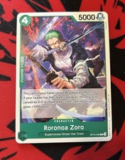 Roronoa Zoro - OP12-036 - Legacy of the Master One Piece TCG
