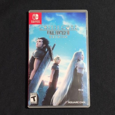 Square Enix Crisis Core Final Fantasy VII Reunion Nintendo Switch