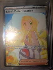 Lillie's Determination 184/132 Me01: Mega Evolution Holo for sale