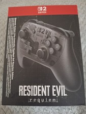 Image of Nintendo Switch 2 Pro Controller Resident Evil Requiem Edition