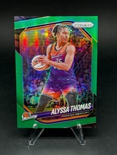 2025 Panini Prizm WNBA Alyssa Thomas Green Prizm #44 Phoenix Mercury