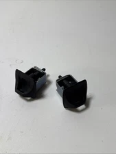 06-13 BMW 335i 328i E90 E92 Child Seat Anchor Cover Trim Set of (2) 9119678 OEM