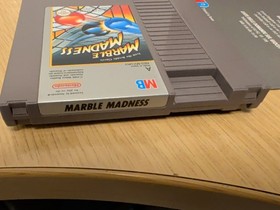 Nes - Marble Madness - En caja con manual