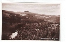 AK Schierke, Wernigerode, Brockenblick vom Berghotel, ungelaufen ca. 1920iger