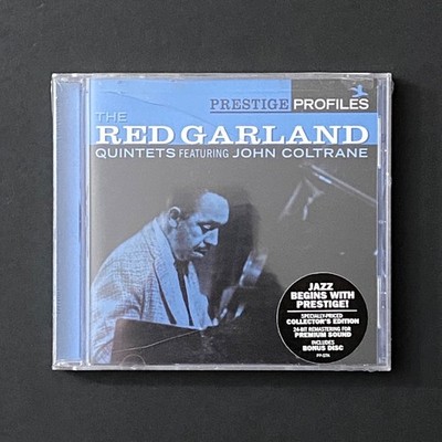 RED GARLAND QUINTETS Prestige Profiles CD NEW SEALED 2005 with Bonus Disc Jazz