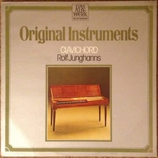 Rolf Junghanns - Clavichord (LP) (Very Good Plus (VG+))
