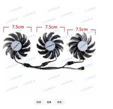 Graphics Fan PLD08010S12HH For GIGABYTE RTX2060 2060S 2070 GAMING