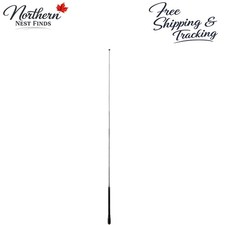 Compact & Flexible 70-1000MHz SMA-Female Antenna for Professional Walkie Talkies