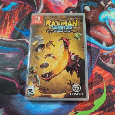 Rayman Legends - Definitive Edition - Nintendo Switch BRAND NEW SEALED