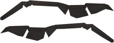 Powermadd Fender Flare Extension Kit Rear #62002 Polaris RZR S 800/RZR 4 800