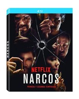Pack: Narcos 1 + Narcos 2 (4 Bds) [Blu-Ray]