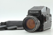READ Near MINT Mamiya M645 1000s Camera C 80mm f1.9 Lens AE Finder from Japan