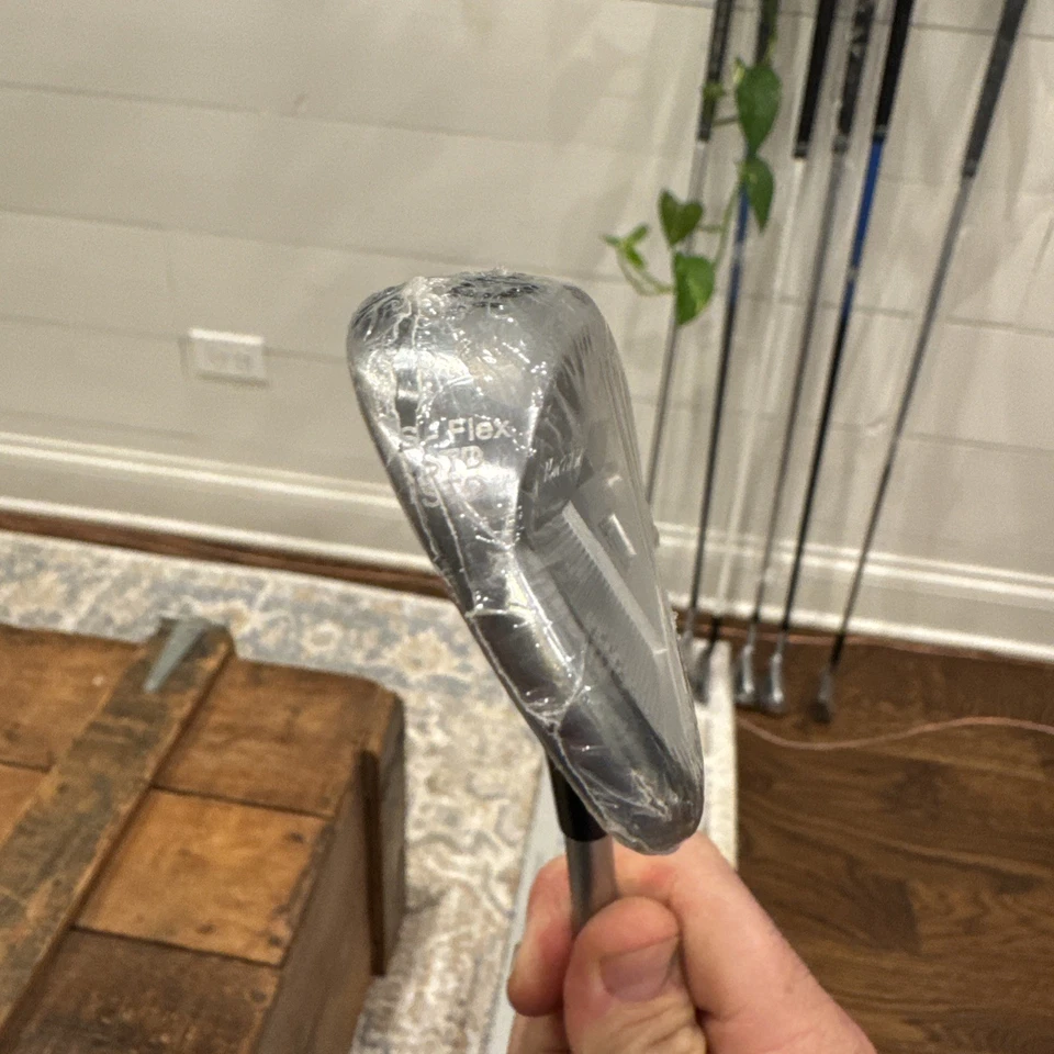 New Adams XTD Forged 6 Iron KBS Tour C-Taper 120 Stiff Flex RH 38” Demo STD - Image 4 of 4