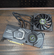 MSI GeForce RTX 2080 SEA HAWK X 8GB GDDR6 Graphics Card for sale
