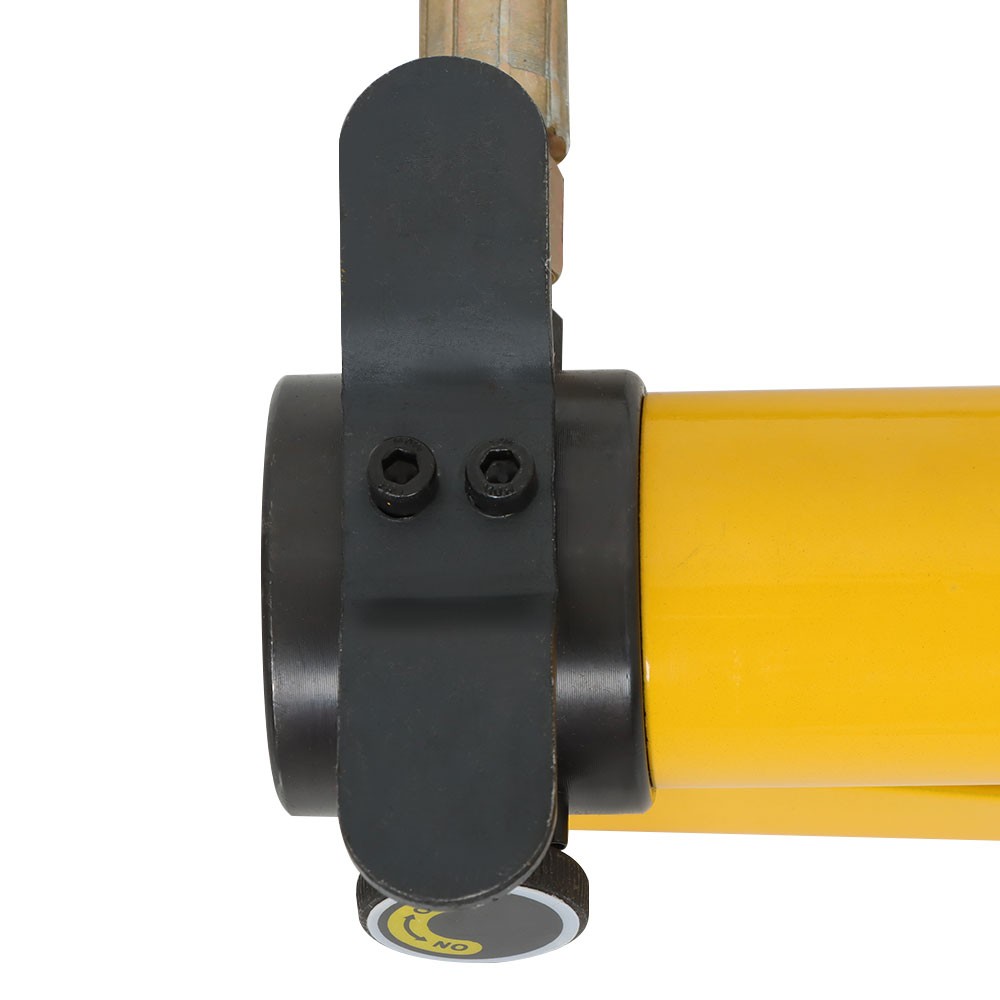 10 Ton 1/2" to 2" Hydraulic Knockout Punch Driver Tool With 6 Dies Kit