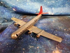 Vintage 1930s 40s Wyandotte Stratocruiser Toy Pressed Steel Airplane