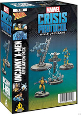 X-Men affiliation pack Cyclops Beast Storm Wolverine Marvel Crisis Protocol