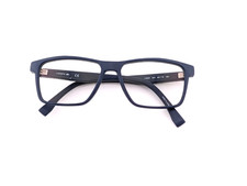 Lacoste Eyeglasses, Frames Only, L2843 424 Matte Blue, 56-15-150, Plastic