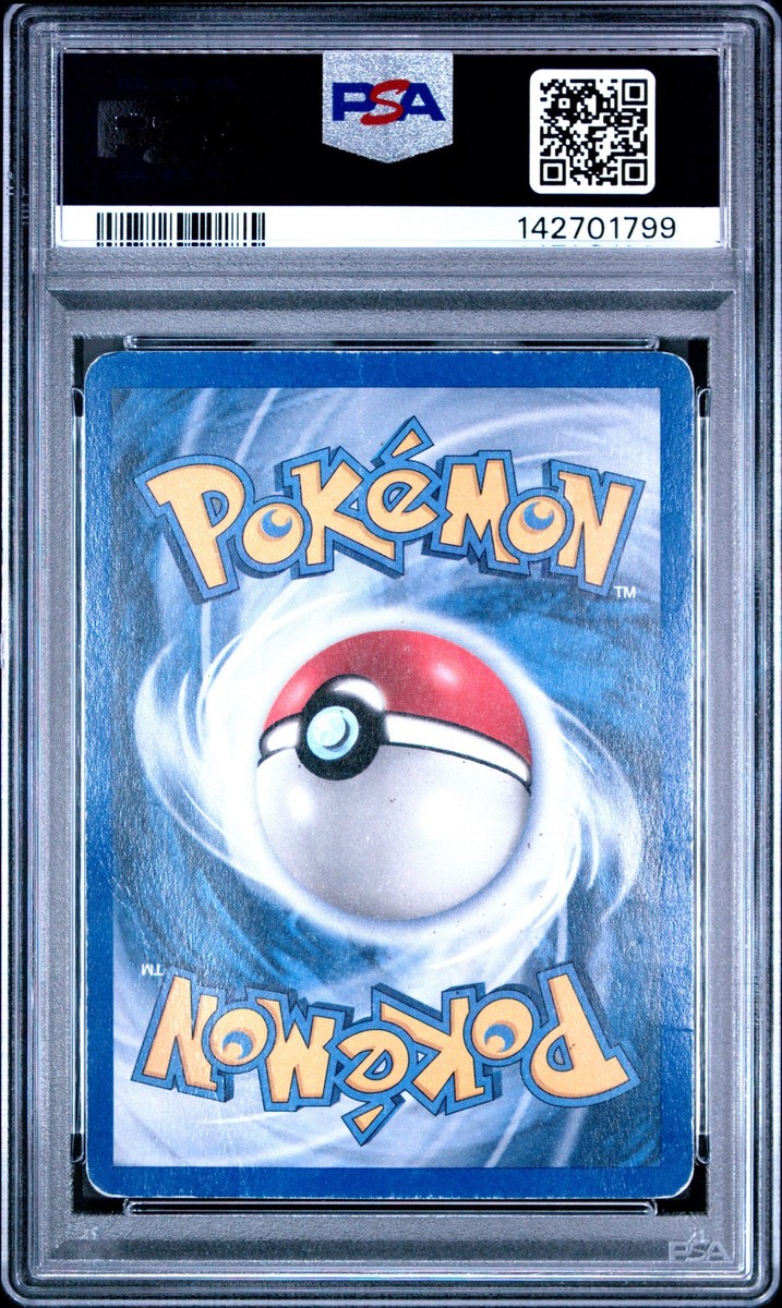 PSA 1 Sceptile ex 93/95 2004 Team Magma VS Team Aqua Ultra Rare