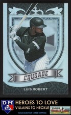 2021 Panini Chronicles Crusade Holo Luis Robert #21 Chicago White Sox