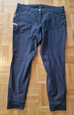 Damen Reithose Grip Lauria Garrelli, Gr. 44, marine, Full Grip, gepflegt 