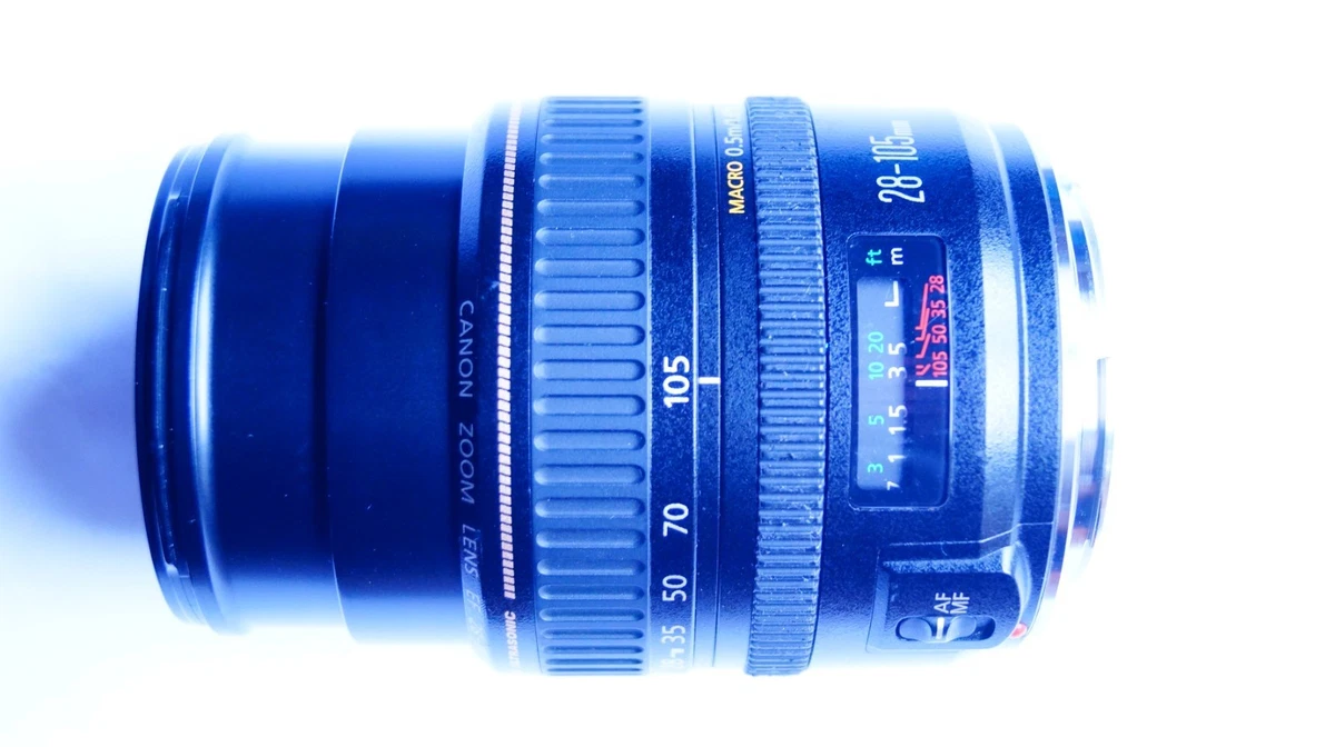 Zoom Canon EF 28-105mm Focal Camera Lenses for sale | eBay UK