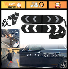 Soft Magnetic Car Door Dent Protector - Bumper Guards For Vehicles Black 2 Pac