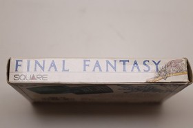 Final Fantasy Nintendo Famicom Box Manual​ Japan *US Seller* *Works*