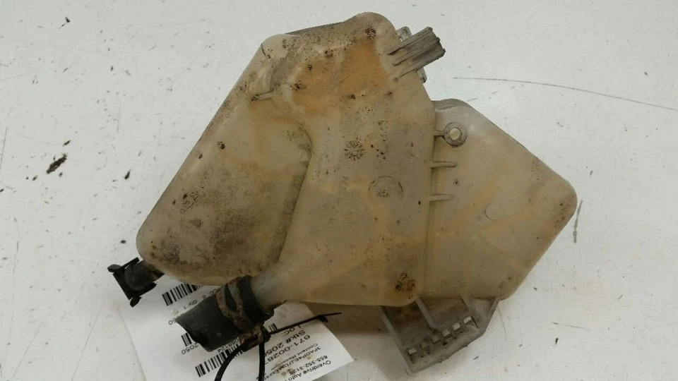 Ford Fiesta Radiator Overflow Coolant Reservoir Fits 2011-2019 OEM - Image 2 of 4