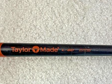 TAYLORMADE BUBBLE L-60 .400 TIP 40" SHAFT BUBBLE GRIP