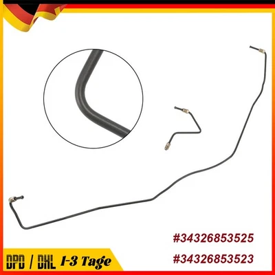 Bremsleitung hinten links und rechts im Für BMW E81 E90 34326853525&34326853523 - Bild 1 von 4