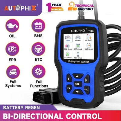AUTOPHIX 7110 OBD2-Scanner Vollsystem-Diagnosegerät für Volvo SAS SRS ABS TPMS
